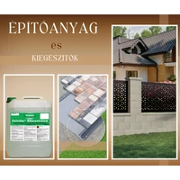 Építőanyag, kiegészítők