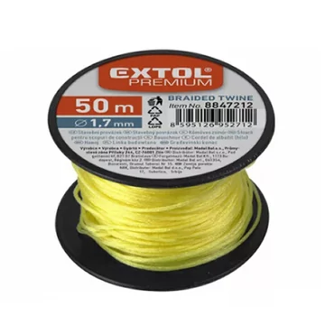  EXTOL Kőműves zsinór, sodort 1.7mmx50m (8847212)