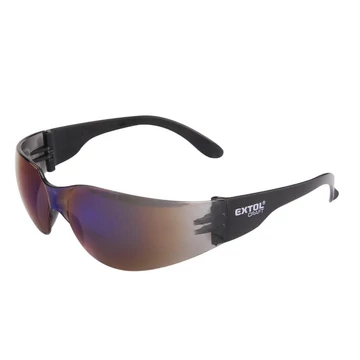  EXTOL Védőszemüveg, polikarbonát (kék) (97322)