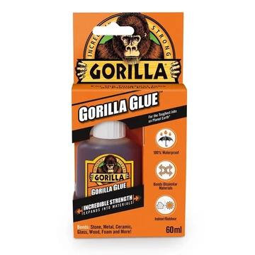 Gorilla Glue PU általános ragasztó 60ml 