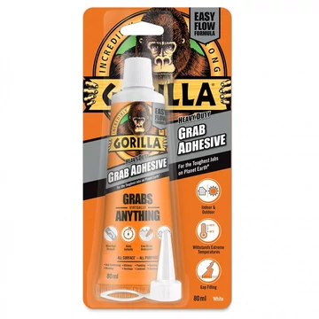 Gorilla Grab Heavy Duty építési ragasztó 30mp 80ml tubus