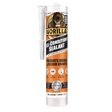 Gorilla Sealant White fehér szilikon tömítő 30perc 295ml 