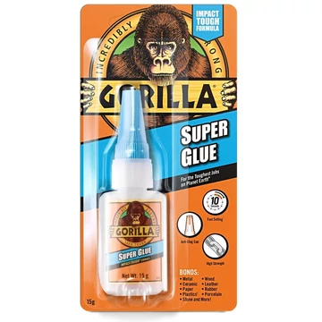Gorilla Super Glue pillanatragasztó 15g