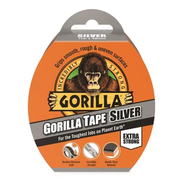 Gorilla TAPE Silver szürke ragasztószalag 11m x 48mm 