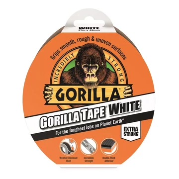 Gorilla TAPE White fehér ragasztószalag 27m x 48mm 