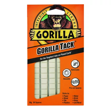 Gorilla Tack Gyurmaragasztó 84db/csomag