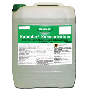 KEMIKÁL Kalcidur koncentrátum 12kg