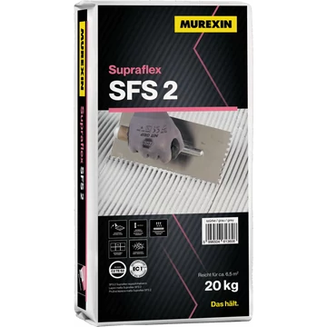 SFS 2 Supraflex ragasztóhabarcs szürke 20kg