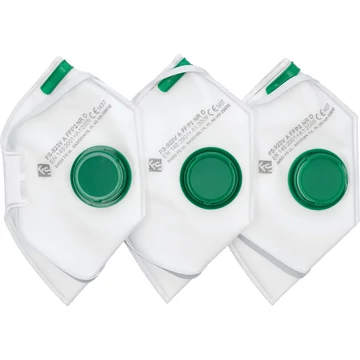 YATO FFP2/P2 Szelepes pormaszk (3db) (YT-74920)