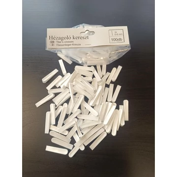 Hézagoló kereszt, ék 100db/csomag 