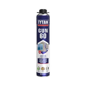 TYTAN GUN 60 PU Poliuretán Pisztolyhab 750 ml