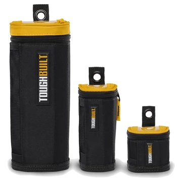 TOUGHBUILT 192-B Szerszámtároló övtáska 28/15/8cm 3db-os (TB-192-B)