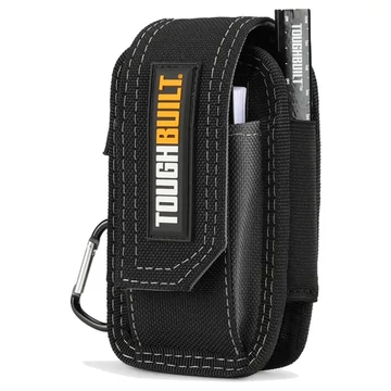TOUGHBUILT TB-33 Mobiltelefon-tartó övtáska + ceruza és jegyzettömb 14x9x4cm (TB-33)
