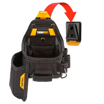 TOUGHBUILT CT-25XB Univerzális övtáska késtartóval 18x11x26,5cm (TB-CT-25XB)