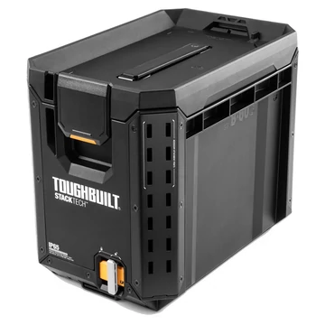 TOUGHBUILT B1-B-60C StackTech Kompakt szerszámosláda 34,3x26,4x40,6cm (TB-B1-B-60C)