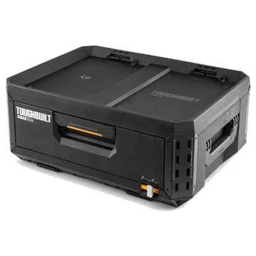 TOUGHBUILT B1-D-30-1 StackTech Fiókos szerszámosláda 53,3x40,6x18,3cm (TB-B1-D-30-1)