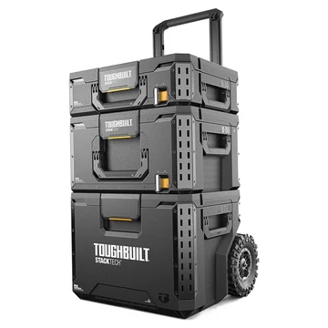 TOUGHBUILT B1S3-B-70R StackTech Szerszámosláda szett 3 részes (TB-B1S3-B-70R)