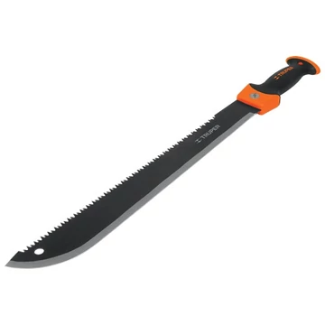 TRUPER MACH-18 Bozótvágó kés fűrész funkcióval, 46 cm (15893)