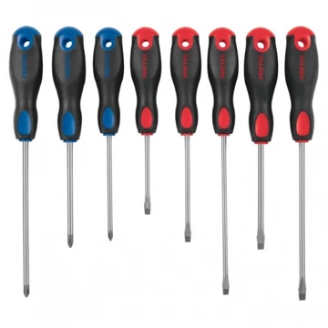 PRETUL JD-8BP Csavarhúzó készlet, 8 részes (20219)