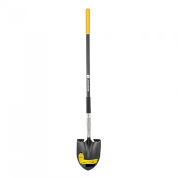JOHN DEERE PRL-F-JD Ásó-lapát, extra széles vállakkal, 120 cm-es üvegszálas nyéllel, gumírozott markolattal (35120)