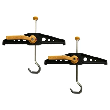 RHINO Safe Clamp Létrarögzítő tetőcsomagtartóra, kulccsal zárható (2db/csomag) (RAS21)