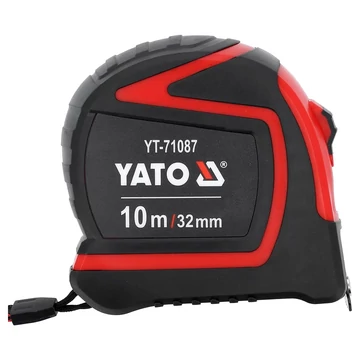 YATO Mérőszalag gumírozott 10m/25mm (YT-71087)