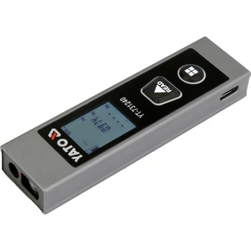 YATO Lézeres távolságmérő, 30m