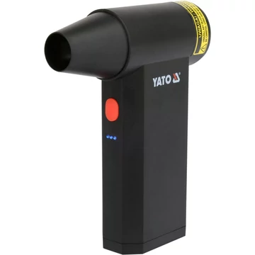 YATO Hordozható akkumulátoros légfúvó (7,2V / 4,0Ah) - YT-82938
