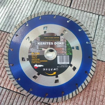 Kerítés Doki Vágótárcsa 230-s