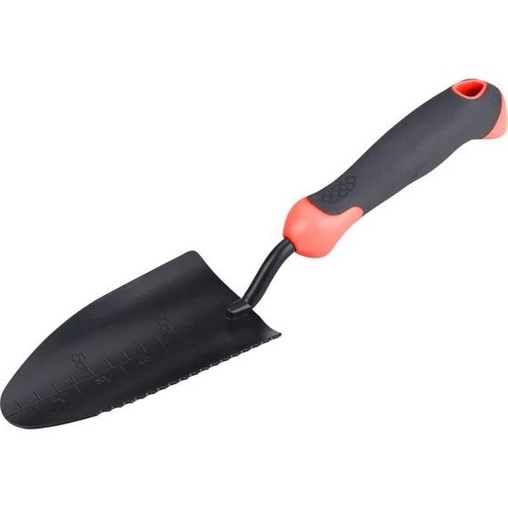 EXTOL Kerti lapát/ásó széles, fogazott szélű 32cm (8877040)