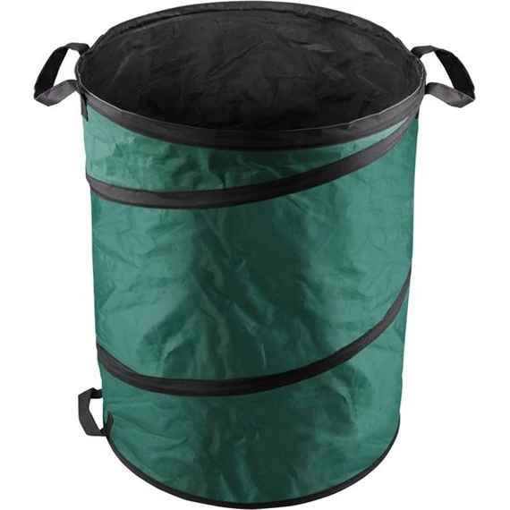 EXTOL Kerti levélgyűjtő/tároló zsák, henger alakú 170 liter (92900)