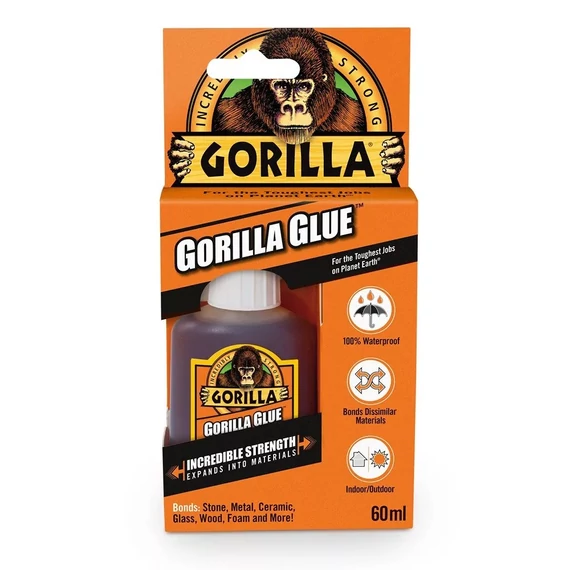 Gorilla Glue PU általános ragasztó 60ml 