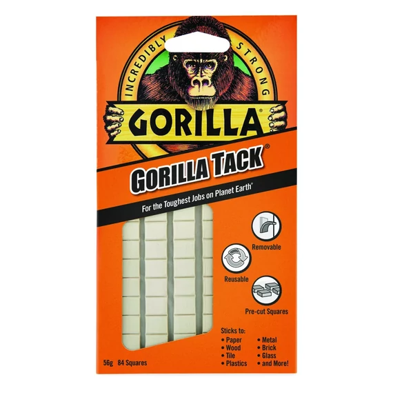 Gorilla Tack Gyurmaragasztó 84db/csomag