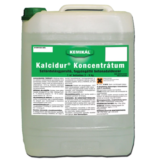 KEMIKÁL Kalcidur koncentrátum 6kg
