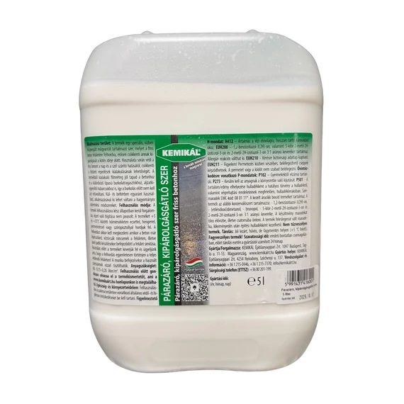 Párazáró, kipárolgásgátló szer 5l-s