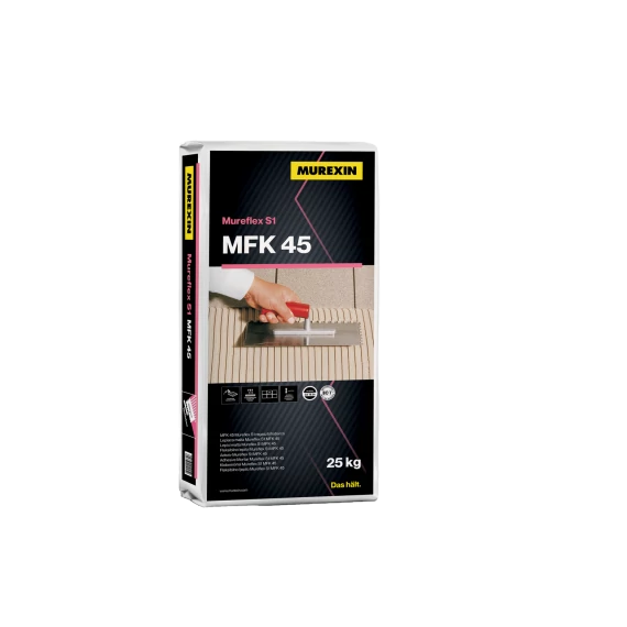 MUREXIN MFK 45 Mureflex S1 ragasztóhabarcs 25 kg-s