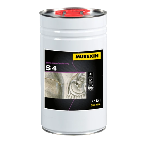 Murexin S4 Szilikon impregnáló 5l-s
