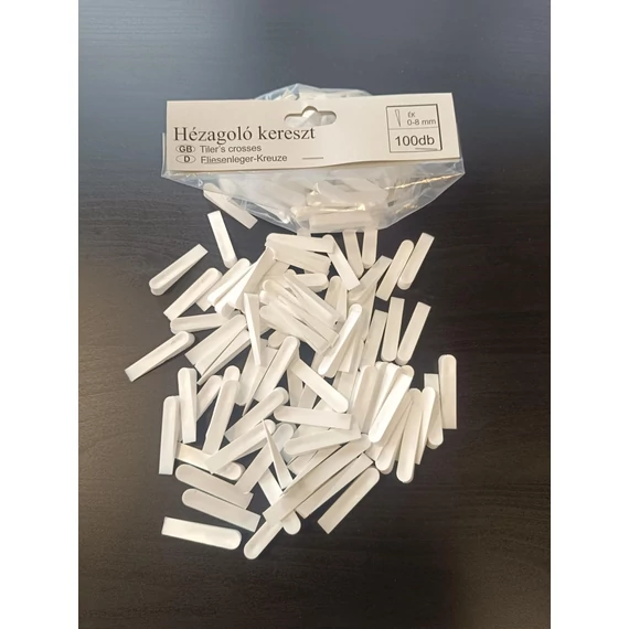 Hézagoló kereszt, ék 100db/csomag 
