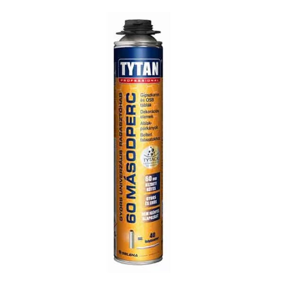 TYTAN 60 Másodperc Gyors Univerzális Ragasztóhab 750ml-s