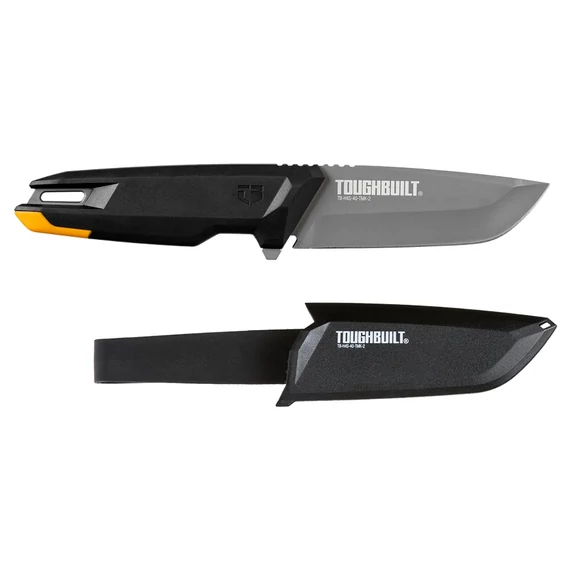 TOUGHBUILT H4S-40-TMK-2 Fix pengéjű kés tokban 10cm (TB-H4S-40-TMK-2)