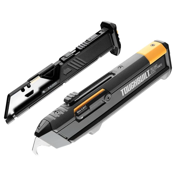 TOUGHBUILT H4S2-03 Cserélhető rövid pengés kés + 2db tartó + 5db penge (TB-H4S2-03)