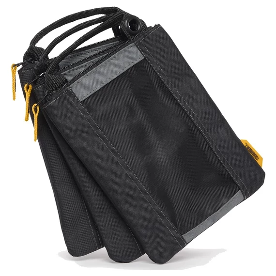 TOUGHBUILT TB-94-M-3 Rögzíthető övtáska 22,5x19x29cm 3db-os (TB-94-M-3)