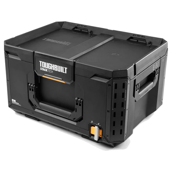TOUGHBUILT B1-B-50 StackTech Nagy szerszámosláda 53,3x40,6x29,7cm (TB-B1-B-50)