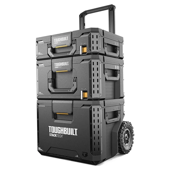 TOUGHBUILT B1S3-B-70R StackTech Szerszámosláda szett 3 részes (TB-B1S3-B-70R)