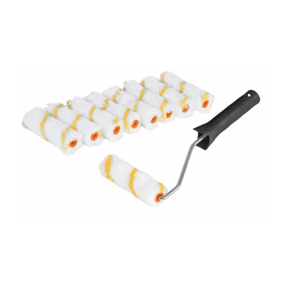 TRUPER ROPI-420N9 Poliészter festőhenger készlet, 10 részes, 10 cm / 9,5 mm (12132) 