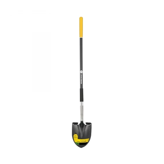 JOHN DEERE PRL-F-JD Ásó-lapát, extra széles vállakkal, 120 cm-es üvegszálas nyéllel, gumírozott markolattal (35120)