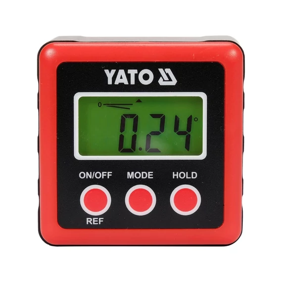 YATO Digitális szögmérő, mágneses (YT-71000)