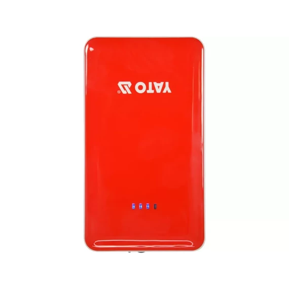 YATO 2in1 Külső akkumulátor, indító készülék (bikázó) Start Booster/Power Bank készlet (7500mAh) (YT-83080)