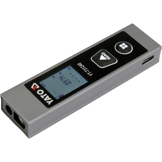 YATO Lézeres távolságmérő, 30m