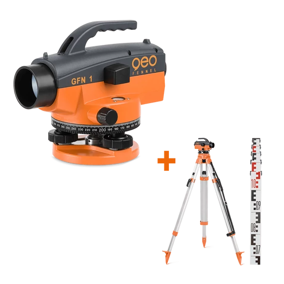 geo-FENNEL GFN 1 optikai szintező készlet 360°